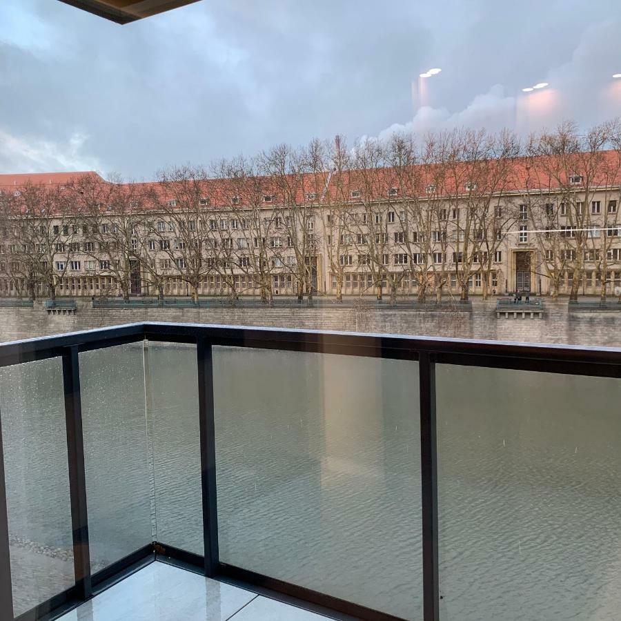 Apartament Studio Z Widokiem Na Odre Bulwary Ksiazece Breslau Exterior foto