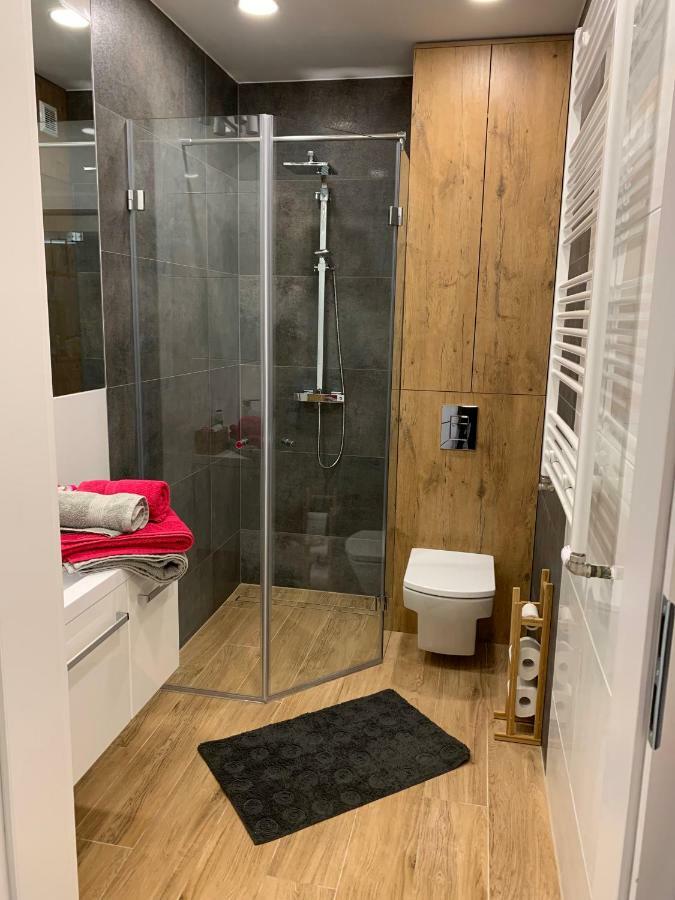Apartament Studio Z Widokiem Na Odre Bulwary Ksiazece Breslau Exterior foto